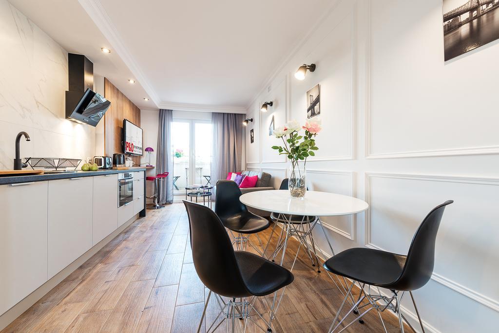 Poznanska P&O Apartments Varsovie Extérieur photo