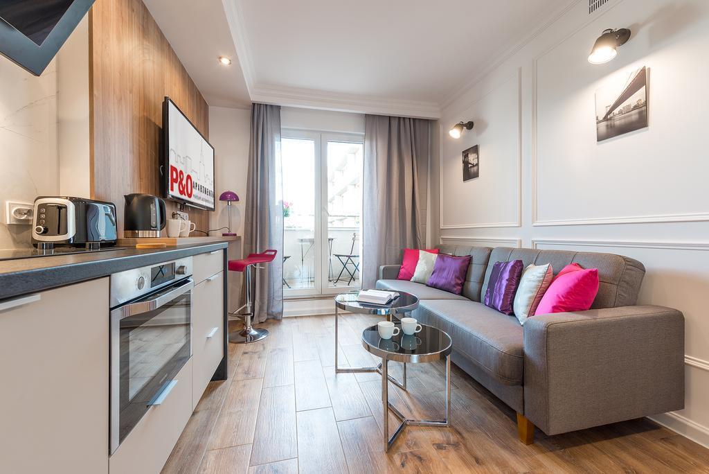 Poznanska P&O Apartments Varsovie Extérieur photo