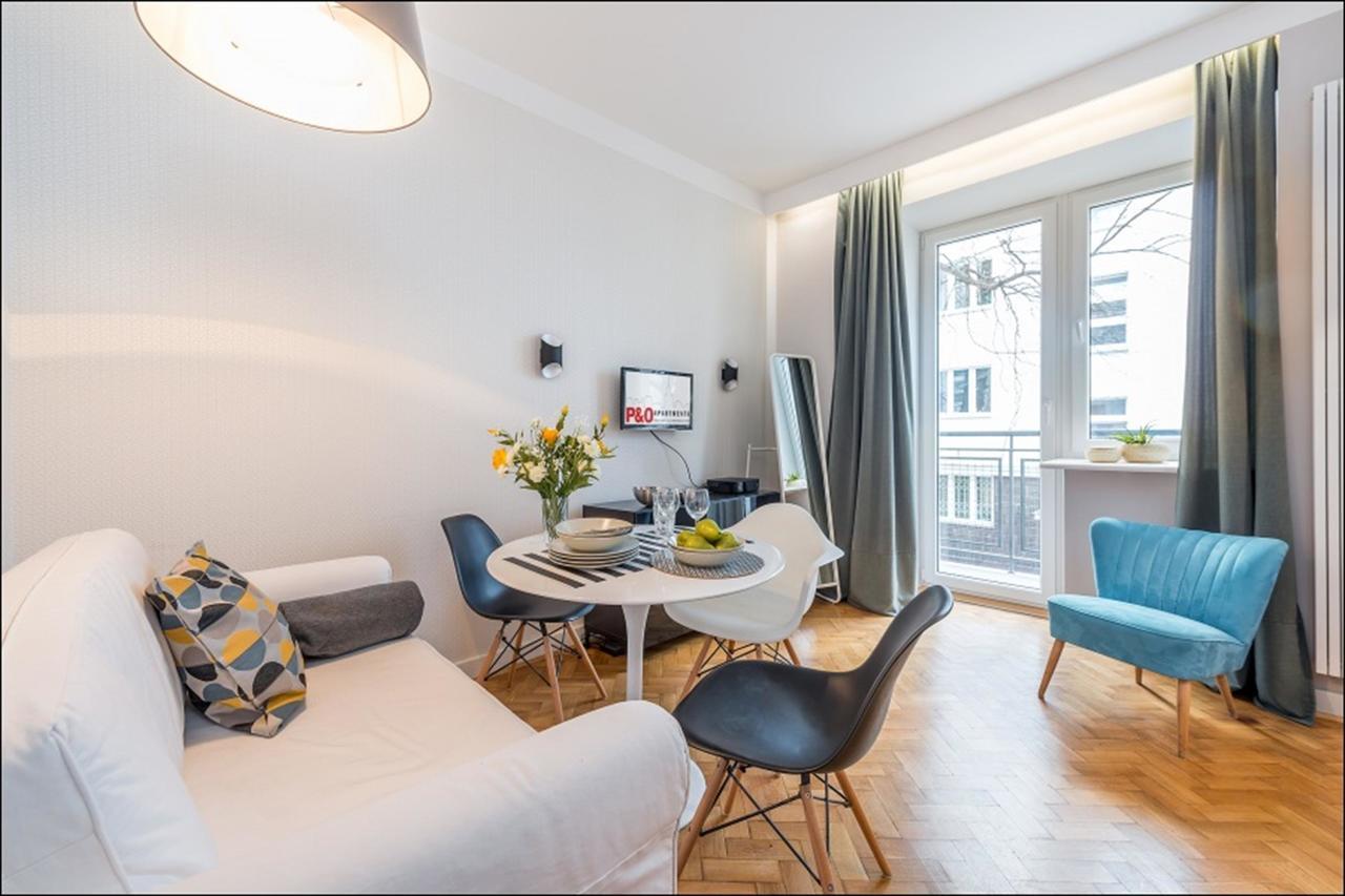 Poznanska P&O Apartments Varsovie Extérieur photo